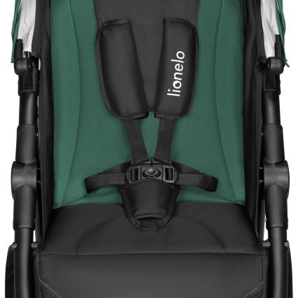 Lionelo - Sportovní kočárek NATT Green Emerald