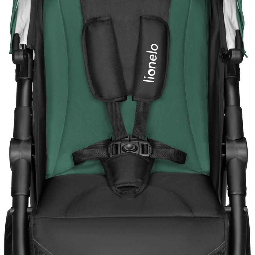Lionelo - Sportovní kočárek NATT Green Emerald