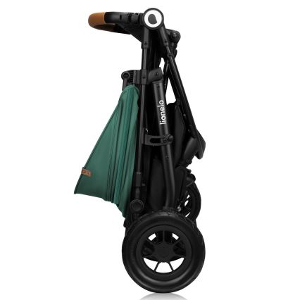 Lionelo - Sportovní kočárek NATT Green Emerald