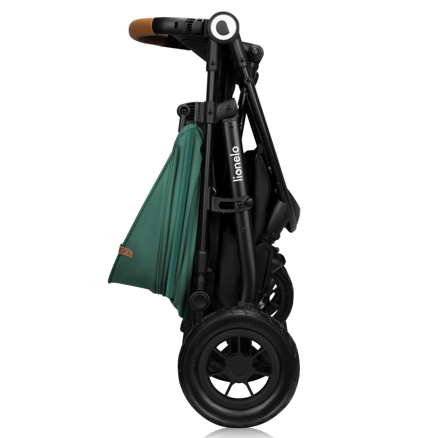 Lionelo - Sportovní kočárek NATT Green Emerald