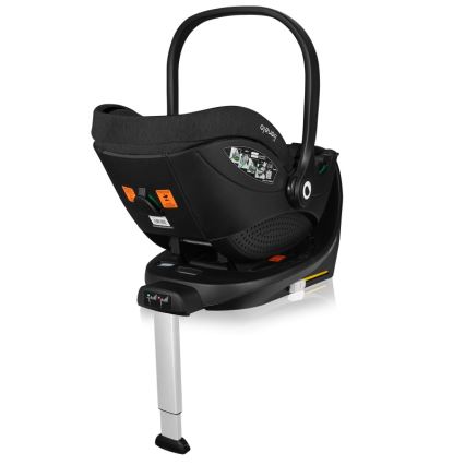 Lionelo - Základna pro autosedačky MOXIE SET i-Size Base Black