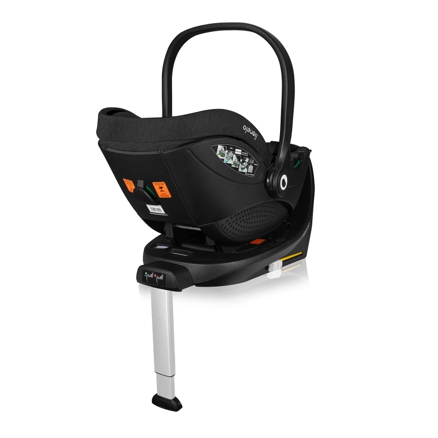 Lionelo - Základna pro autosedačky MOXIE SET i-Size Base Black