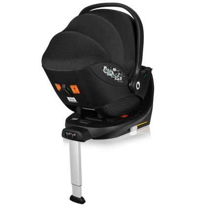 Lionelo - Základna pro autosedačky MOXIE SET i-Size Base Black