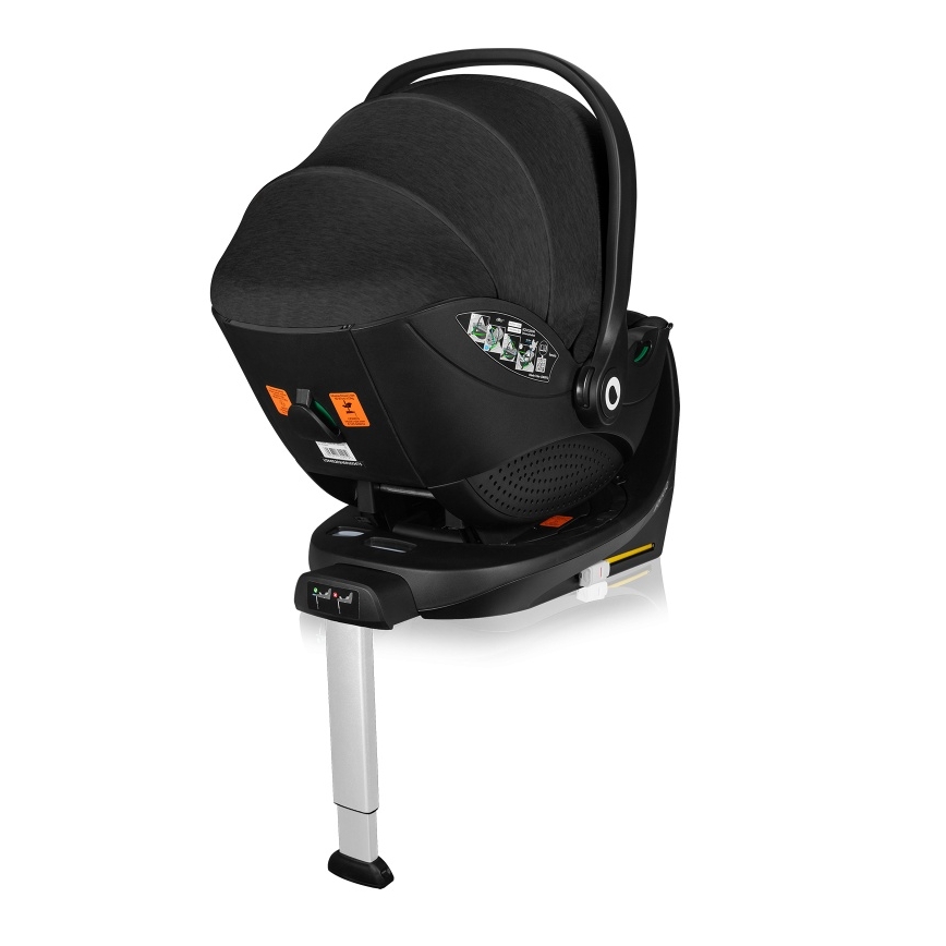 Lionelo - Základna pro autosedačky MOXIE SET i-Size Base Black