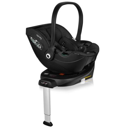 Lionelo - Základna pro autosedačky MOXIE SET i-Size Base Black