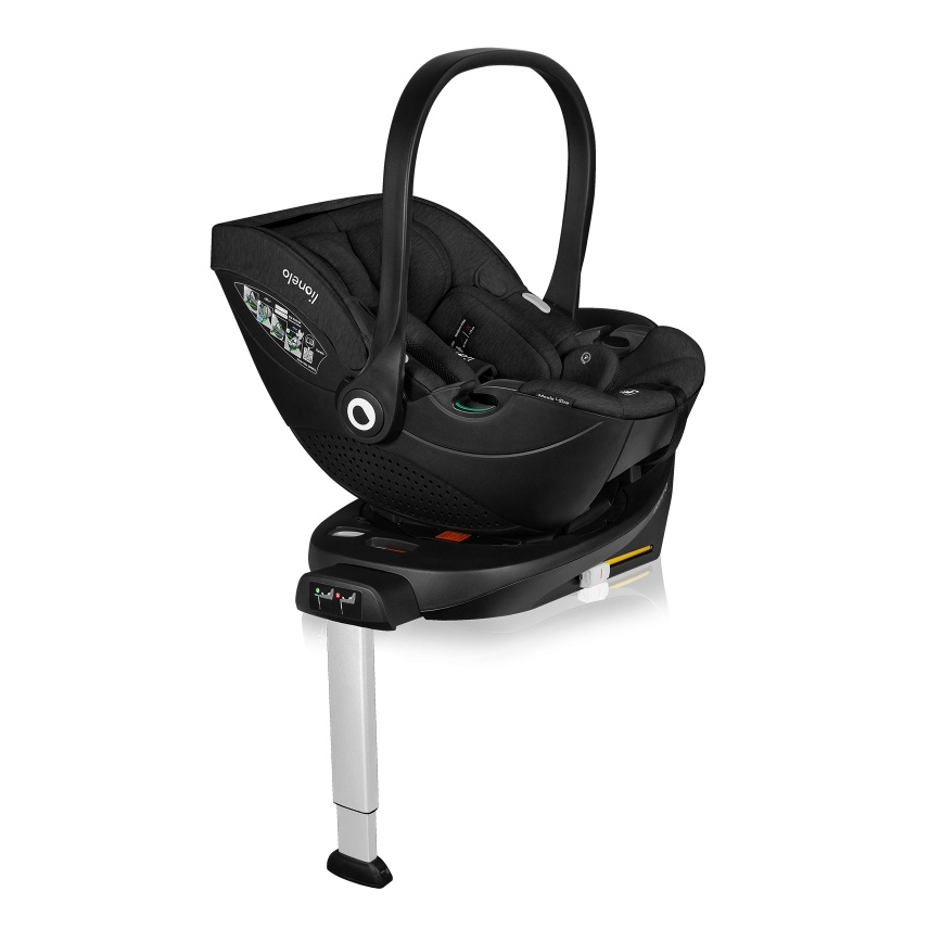 Lionelo - Základna pro autosedačky MOXIE SET i-Size Base Black
