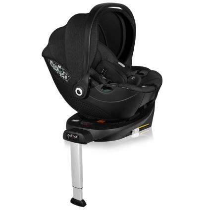 Lionelo - Základna pro autosedačky MOXIE SET i-Size Base Black