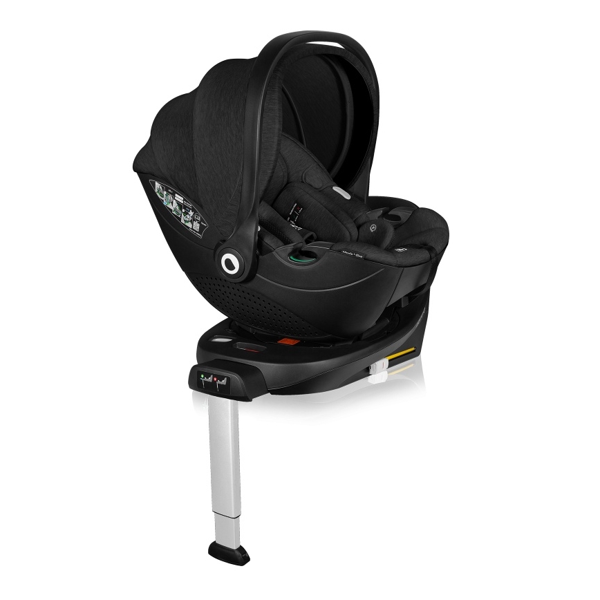 Lionelo - Základna pro autosedačky MOXIE SET i-Size Base Black