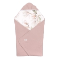 Lionelo - Zavinovačka do autosedačky TRAVEL SWADDLE 90x90 cm Beige Magnolia