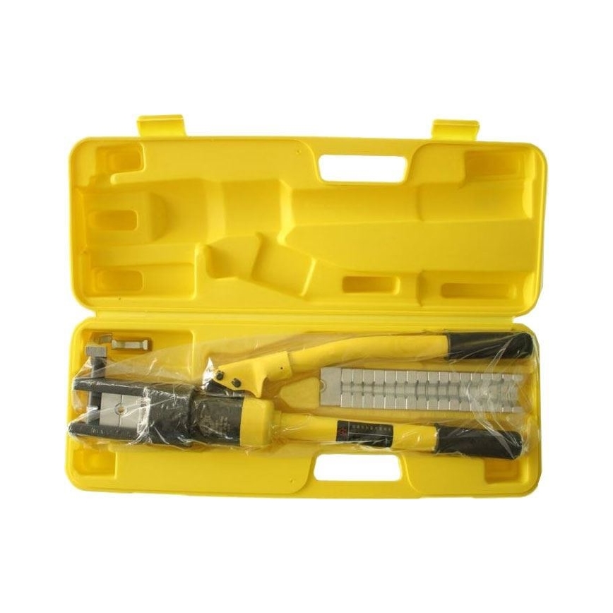 Lisovací kleště hydraulické na kabelová oka 240mm
