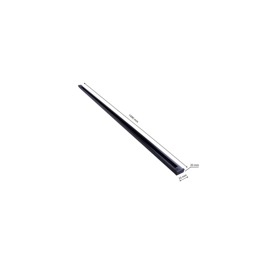 Lištový systém TRACER BLACK