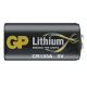 Lithiová baterie CR123A GP LITHIUM 3V/1400 mAh