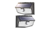 Litom - SADA 2x LED Solární nástěnné svítidlo se senzorem LED/3,7V IP67