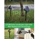 Litom - SADA 2x LED Stmívatelné solární svítidlo 2v1 LED/3,7V IP67