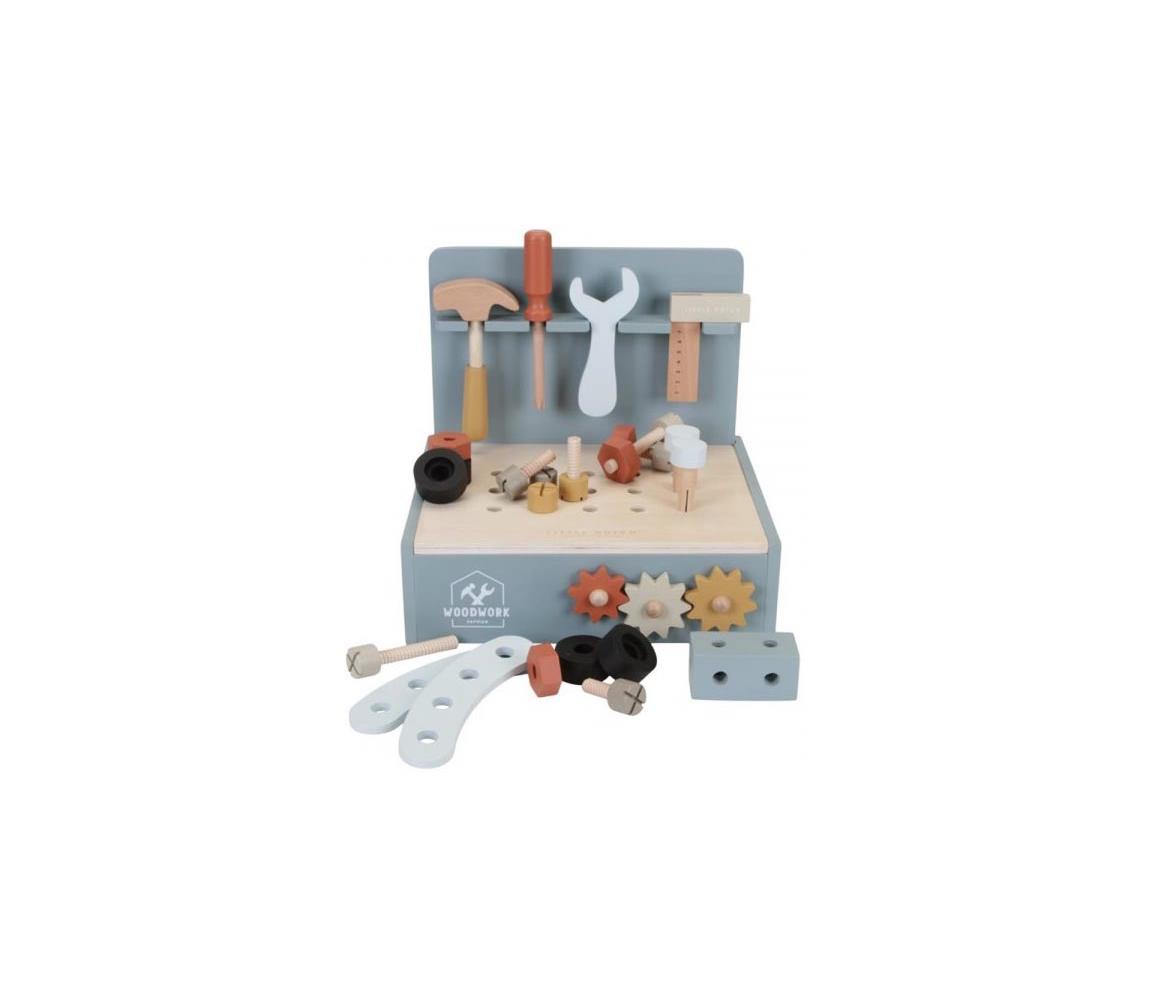 Little Dutch Little Dutch 7069LD - Set dřevěného nářadí MINI FBB0102