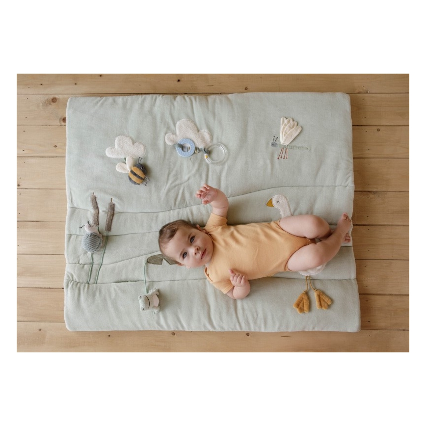 Little Dutch - Dětská hrací podložka husa