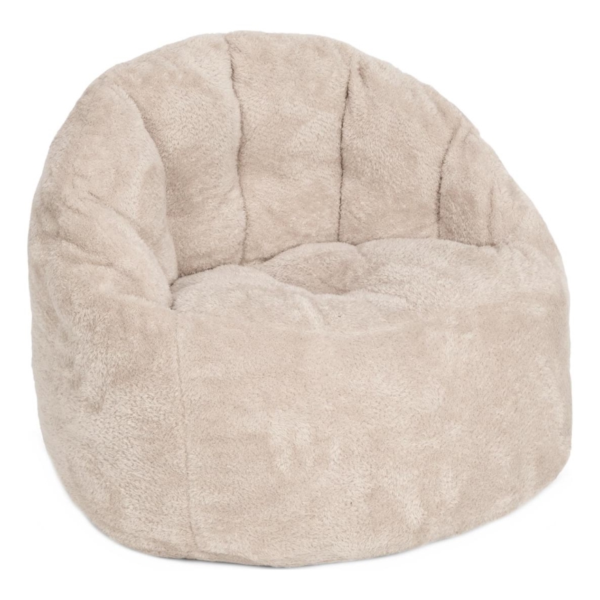 Little Dutch - Dětské křesílko Soft Beige