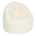 Little Dutch - Dětské křesílko Soft White