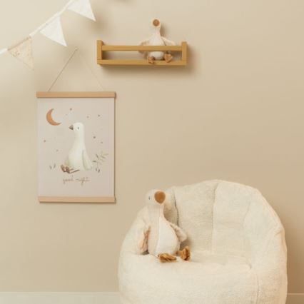 Little Dutch - Dětské křesílko Soft White