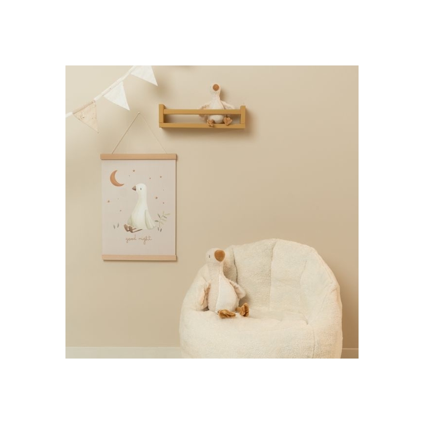 Little Dutch - Dětské křesílko Soft White