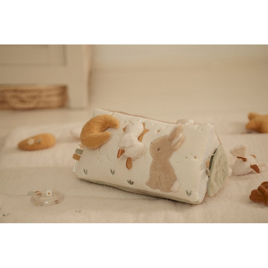 Little Dutch - Dětský plyšový polštářek Newborn Naturals