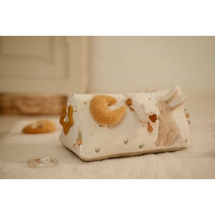 Little Dutch - Dětský plyšový polštářek Newborn Naturals