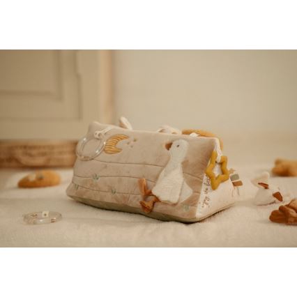 Little Dutch - Dětský plyšový polštářek Newborn Naturals