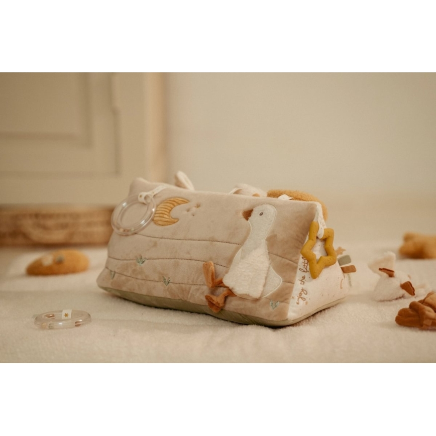 Little Dutch - Dětský plyšový polštářek Newborn Naturals