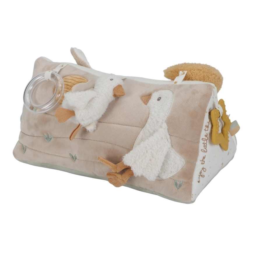 Little Dutch - Dětský plyšový polštářek Newborn Naturals