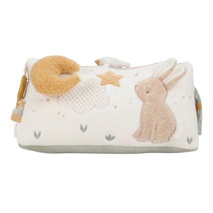 Little Dutch - Dětský plyšový polštářek Newborn Naturals