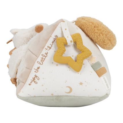 Little Dutch - Dětský plyšový polštářek Newborn Naturals