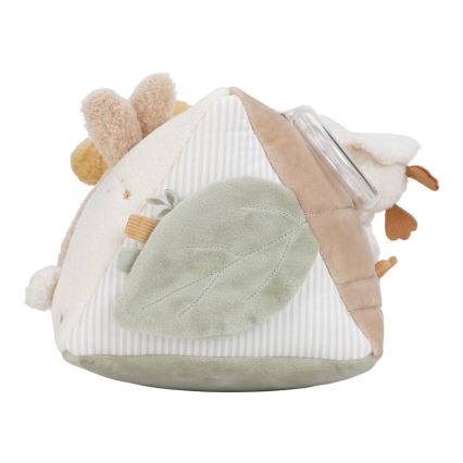 Little Dutch - Dětský plyšový polštářek Newborn Naturals