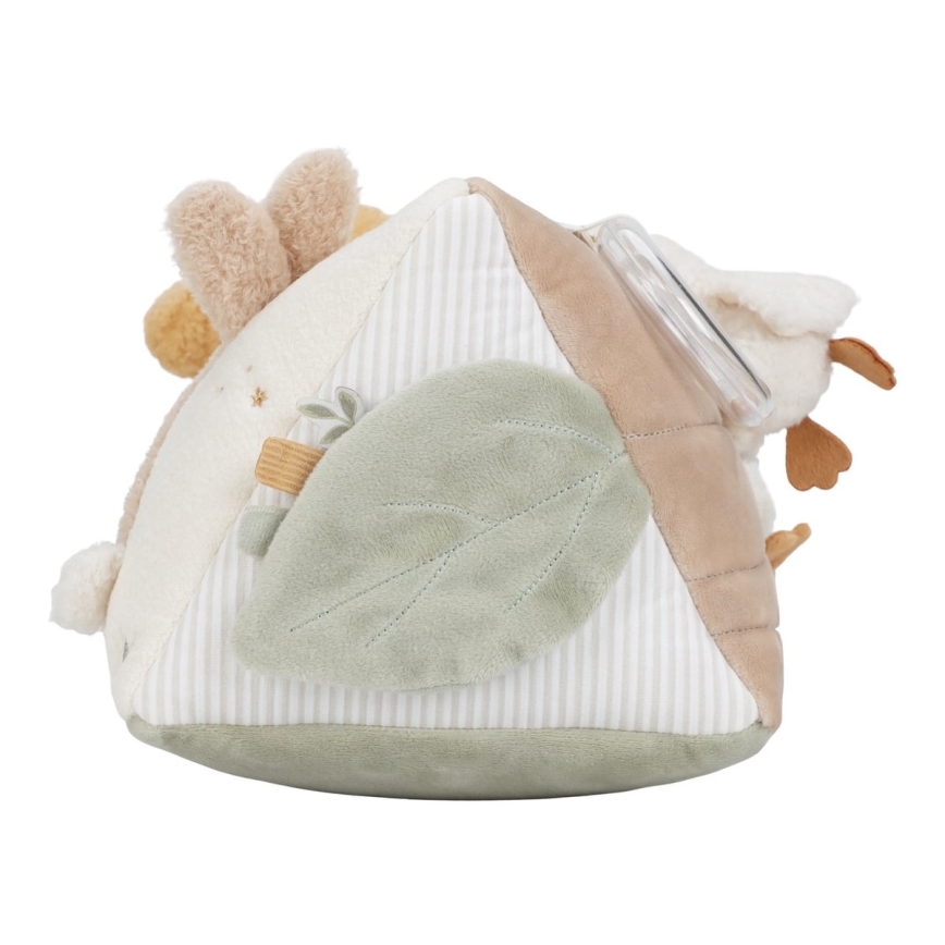 Little Dutch - Dětský plyšový polštářek Newborn Naturals