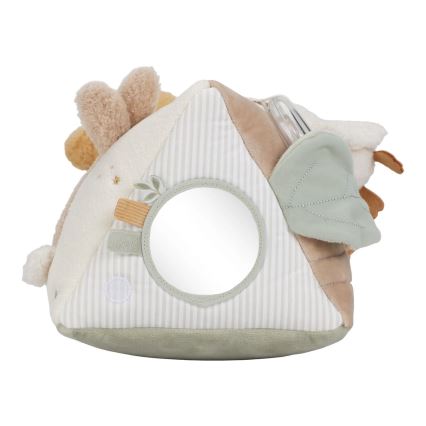 Little Dutch - Dětský plyšový polštářek Newborn Naturals