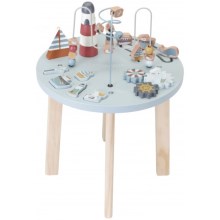 Little Dutch - Dětský stolek s aktivitami námořnický záliv