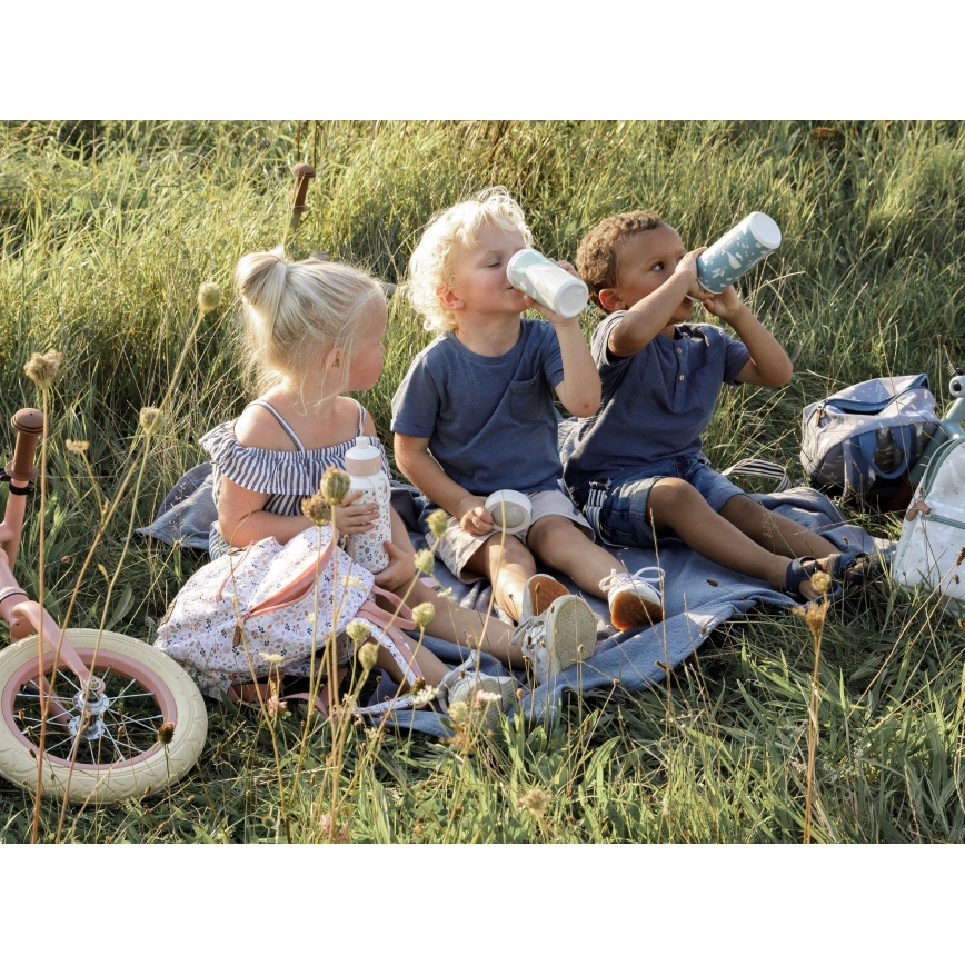 Little Dutch - Dětský svačinový set květiny