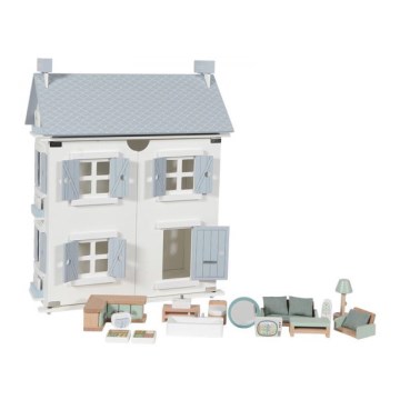 Little Dutch - Domeček pro panenky modrá
