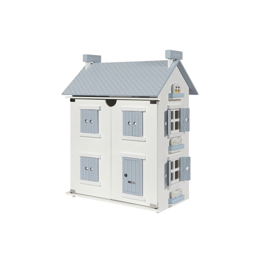 Little Dutch - Domeček pro panenky modrá