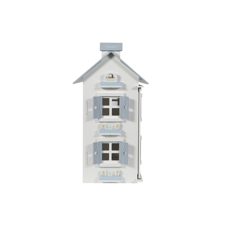 Little Dutch - Domeček pro panenky modrá