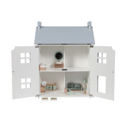 Little Dutch - Domeček pro panenky modrá