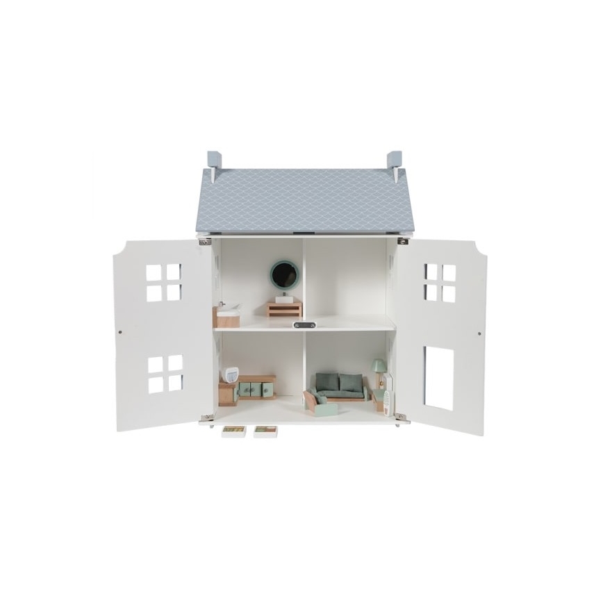 Little Dutch - Domeček pro panenky modrá
