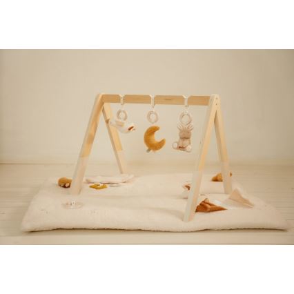 Little Dutch - Dřevěná hrazdička Newborn Naturals