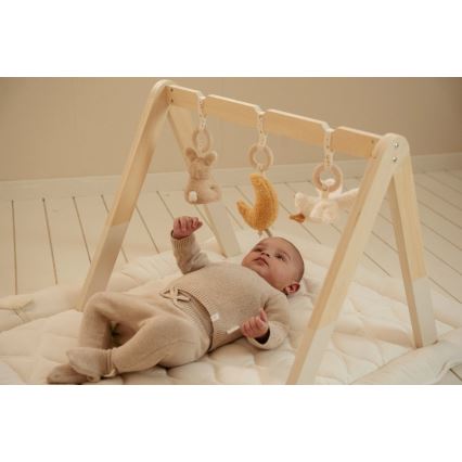 Little Dutch - Dřevěná hrazdička Newborn Naturals