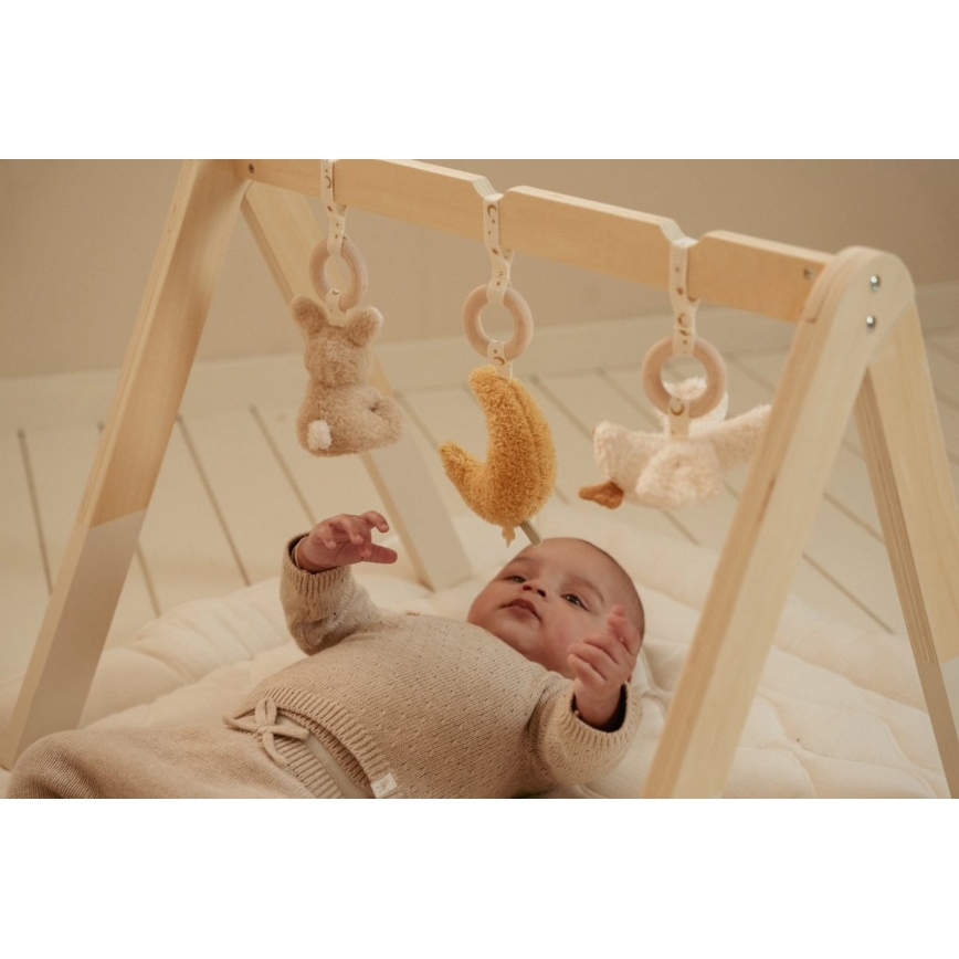 Little Dutch - Dřevěná hrazdička Newborn Naturals