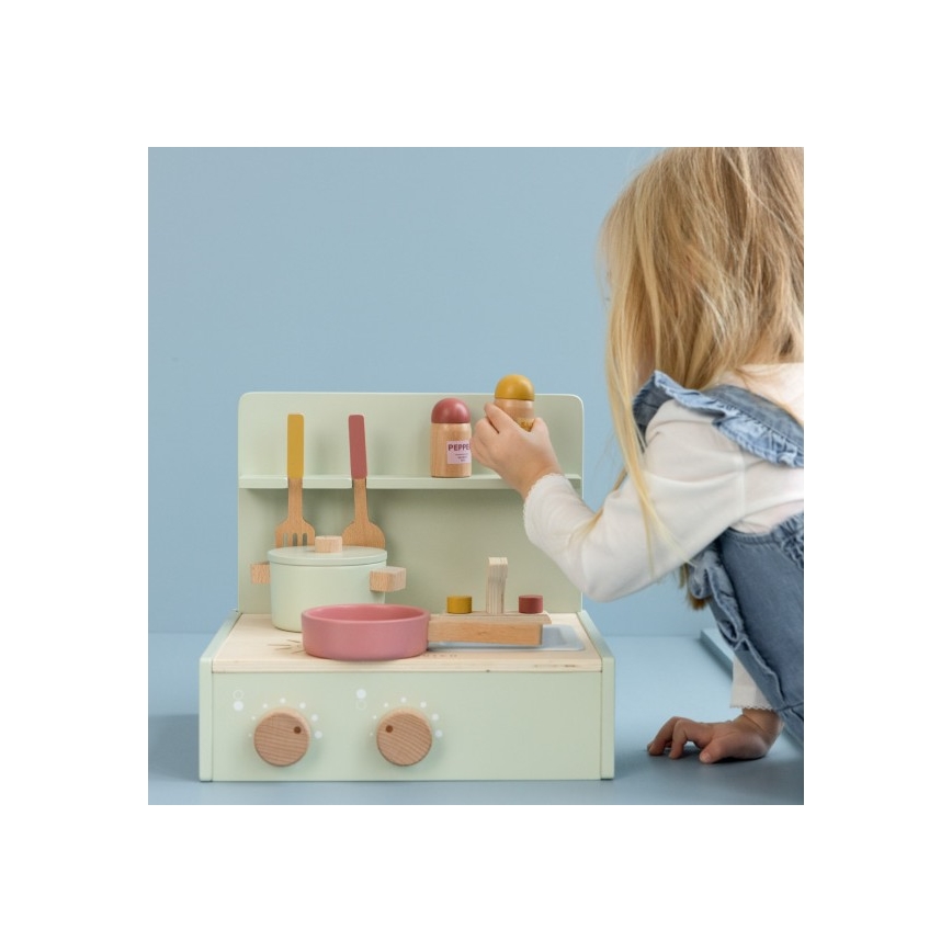 Little Dutch - Dřevěná kuchyňka MINI