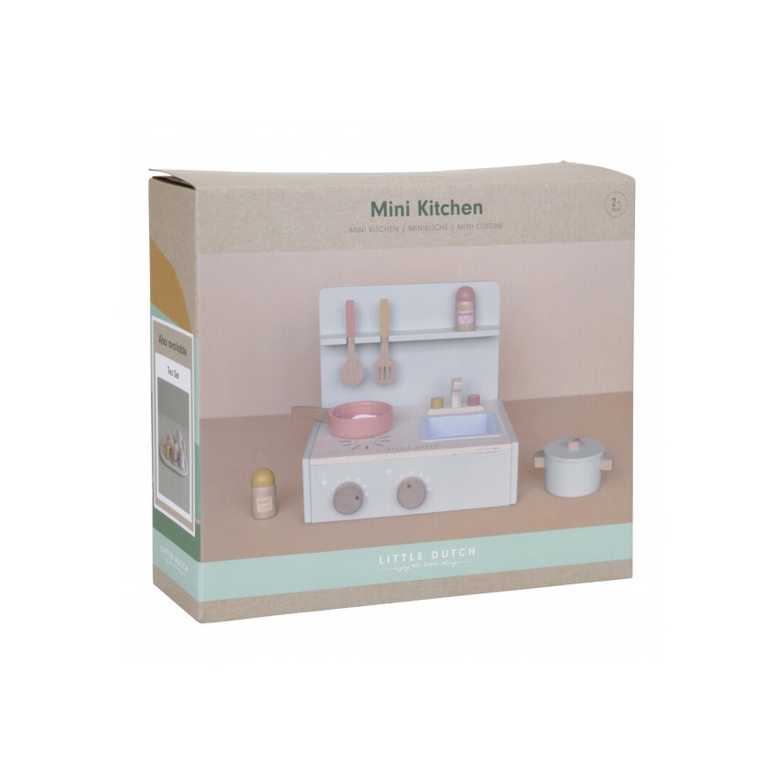 Little Dutch - Dřevěná kuchyňka MINI
