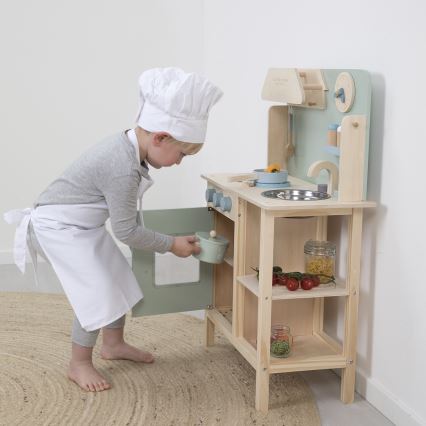 Little Dutch - Dřevěná kuchyňka modrá