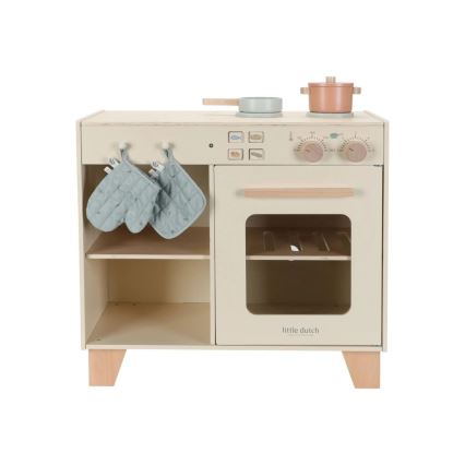 Little Dutch - Dřevěná kuchyňka s příslušenstvím
