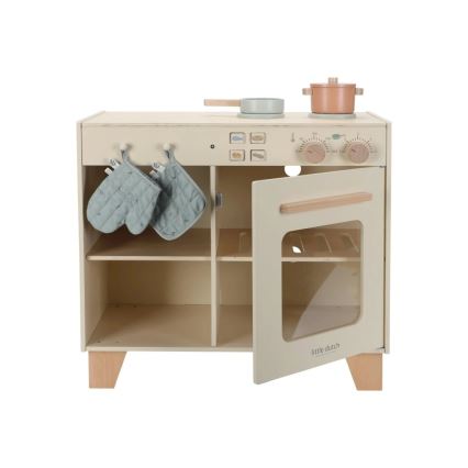 Little Dutch - Dřevěná kuchyňka s příslušenstvím