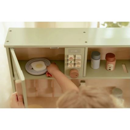 Little Dutch - Dřevěná kuchyňka s příslušenstvím Mint